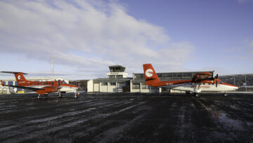 Fundað með ráðherra um flugsamgöngur