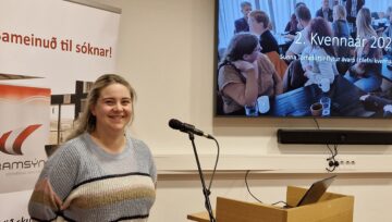 Baráttan heldur áfram í átt til jafnréttis.......