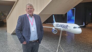 Fundað með forsvarsmönnum Icelandair um áætlunarflug
