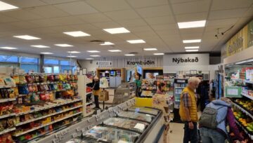 Aukum öryggi starfsfólks í verslun