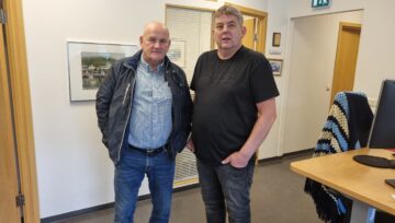 Formaður eldri borgara tók stöðuna með formanni Framsýnar