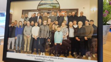 Takk fyrir okkur