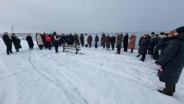 Falleg og notaleg stund á Stangarbakkanum