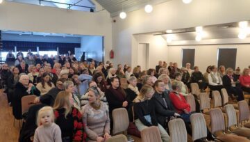 Fjölmennur samstöðufundur á Breiðumýri