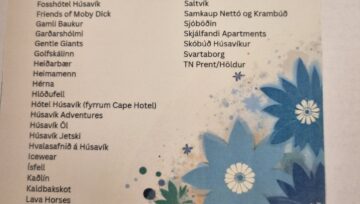 Húsavíkurgjafabréfin góð jólagjöf - verslum í heimabyggð