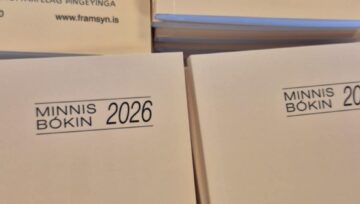 Minnisbækurnar komnar !