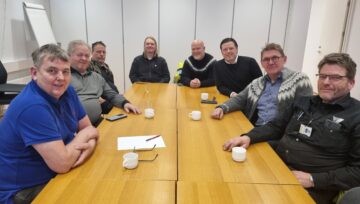 Árangursríkur fundur með Qair Ísland og Arctic Hydro