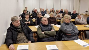 Vel sóttur félagsfundur um lífeyrismál