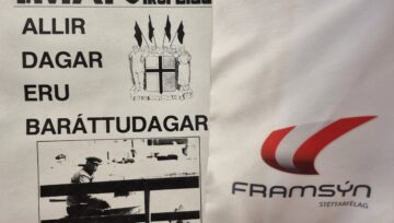 Hvað gengur ráðherra til – sleggjan á lofti!