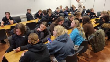 Þvílíkur fjársjóður - framtíðin björt