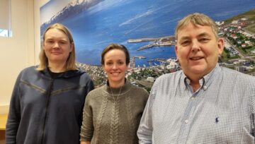 Formaður VR í heimsókn