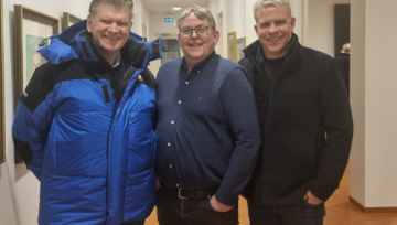 Ráðherrar og þingmenn á ferðinni