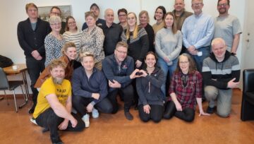 Trúnaðarmannanámskeið í fullum gangi