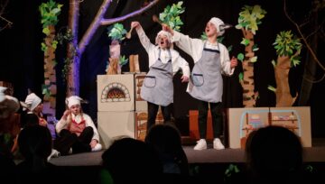 Frábær skólasamkoma