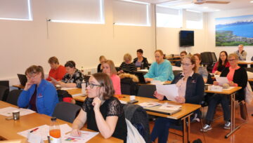 Trúnaðarmannanámskeið í næstu viku