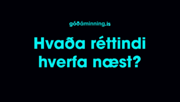 Höfnum afnámi áminningarskyldu 