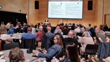 Ársfundur Lsj. Stapa fór fram í gær