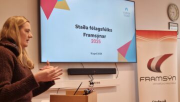 Niðurstöður könnunar Vörðu