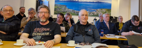 Aðalfundur Framsýnar 20. maí