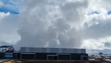Fjölnýtingarhús á Þeistareykjum