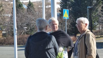 Hvað er að frétta stelpur?
