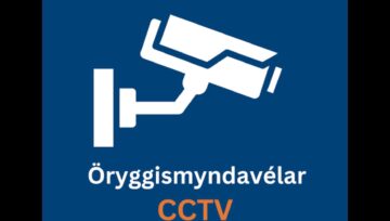 Öryggismyndavélar komnar upp í Þorrasölum