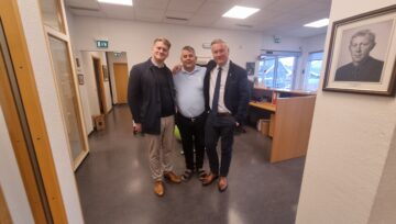 Kjördæmavika – þingmenn á ferðinni