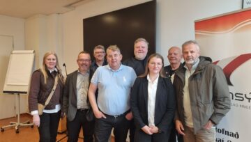 Setið og spjallað um byggða- og atvinnumál